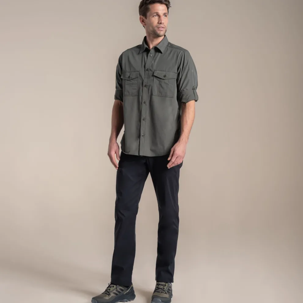 Men's Kiwi II Long Sleeved Shirt | Cedar