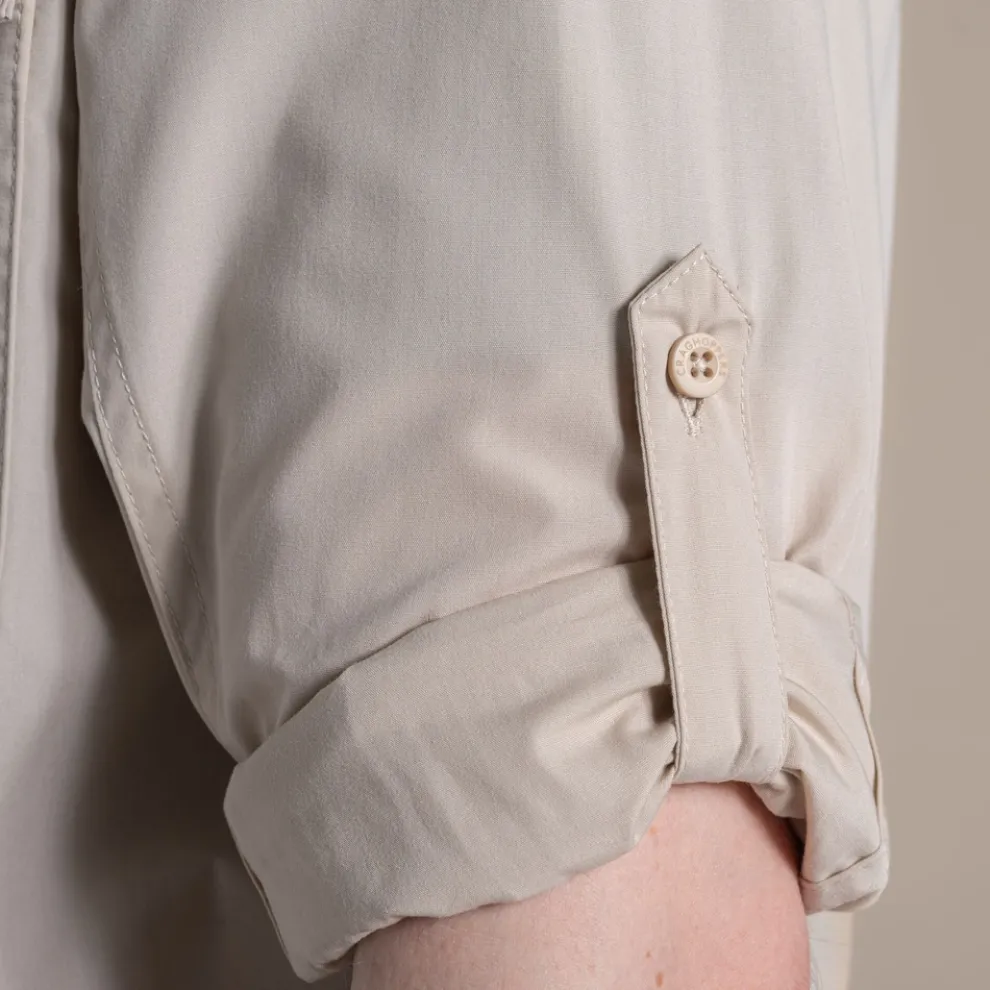 Men's Kiwi II Long Sleeved Shirt | Oatmeal