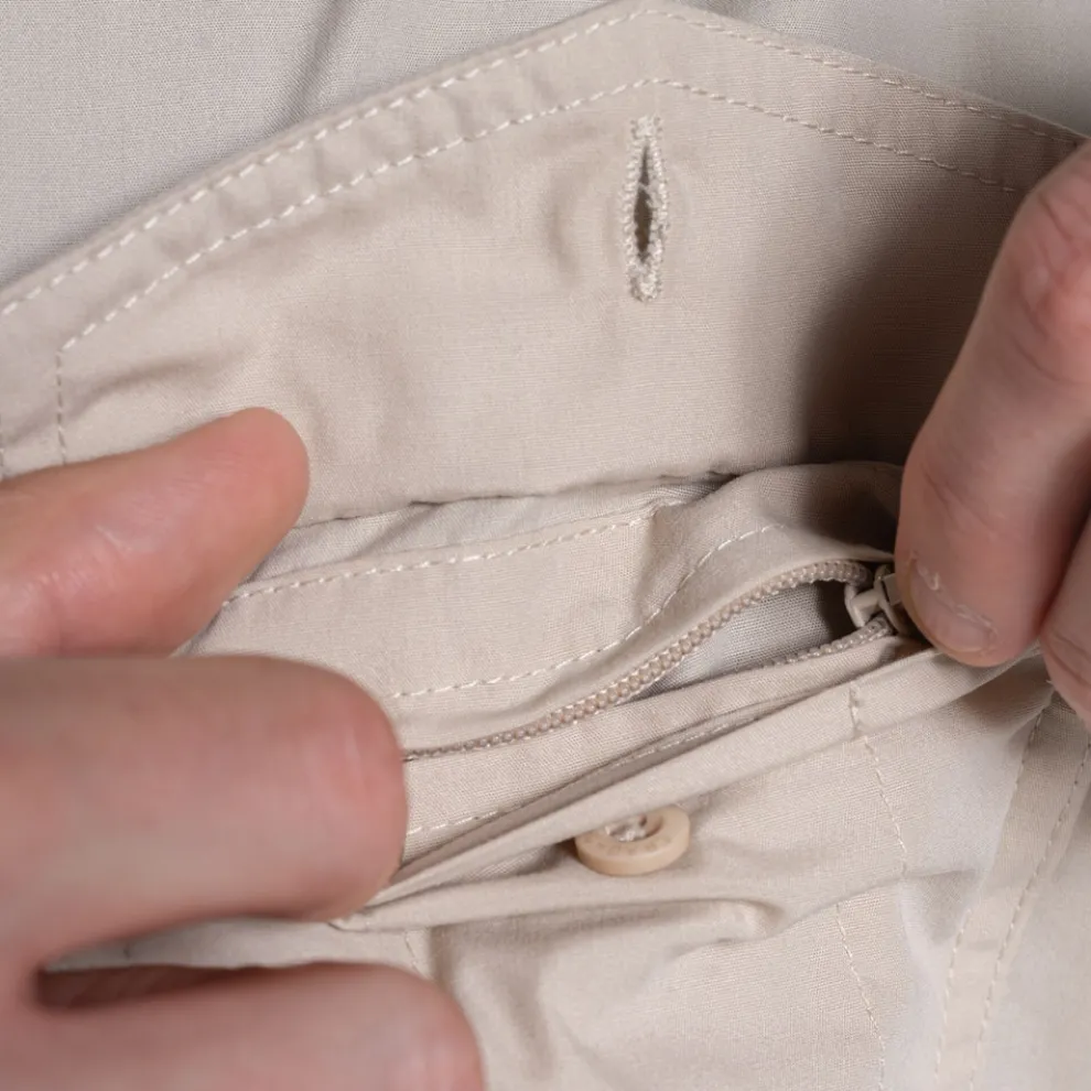 Men's Kiwi II Long Sleeved Shirt | Oatmeal