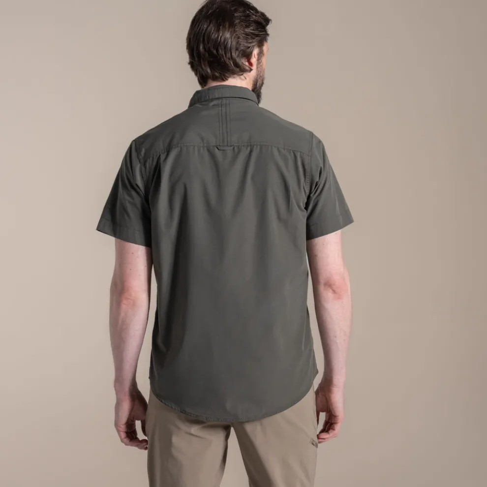 Men's Kiwi II Short Sleeved Shirt | Cedar