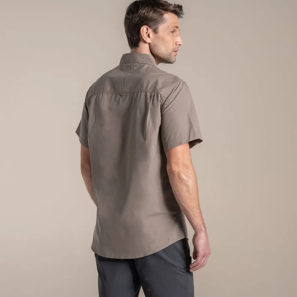 Men's Kiwi II Short Sleeved Shirt | Pebble