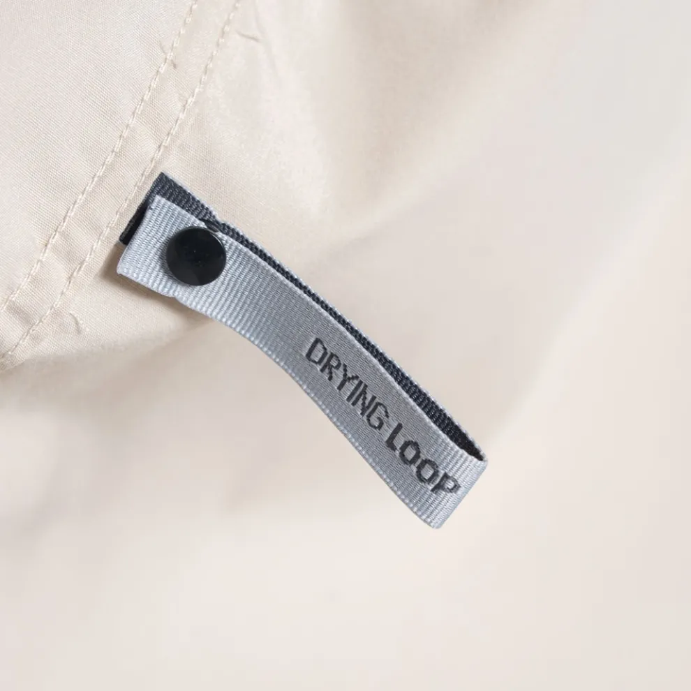 Men's Kiwi II Short Sleeved Shirt | Oatmeal