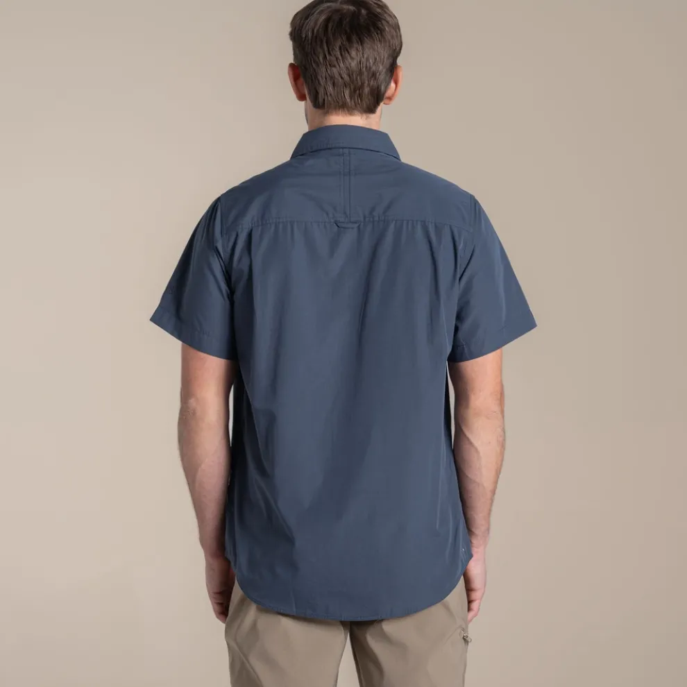 Men's Kiwi II Short Sleeved Shirt | Ombre Blue