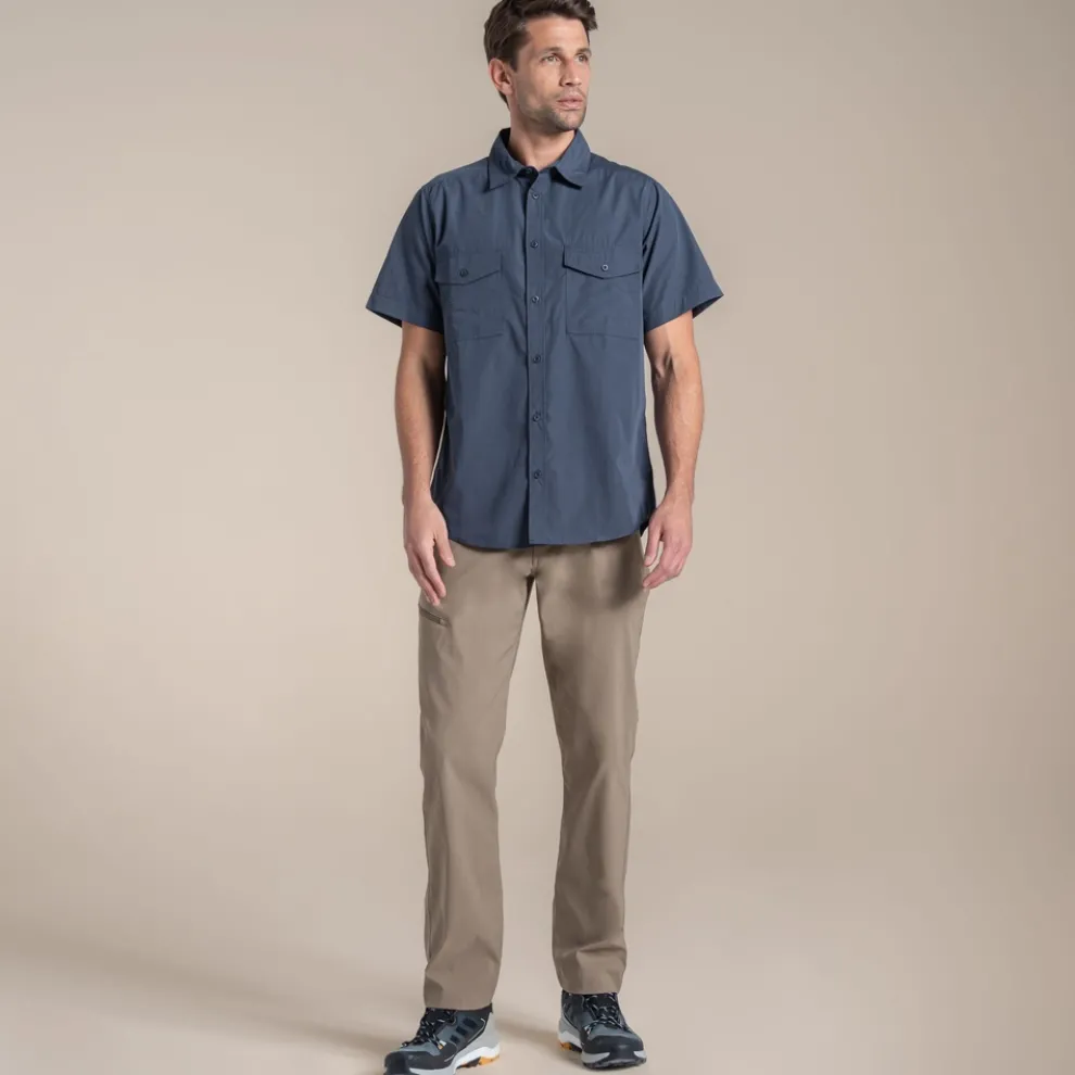 Men's Kiwi II Short Sleeved Shirt | Ombre Blue