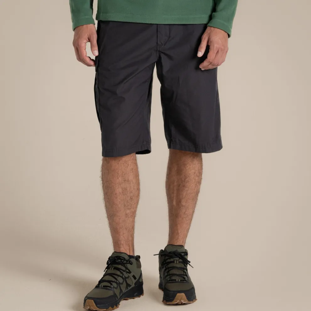 Men's Kiwi Long Short | Black Pepper
