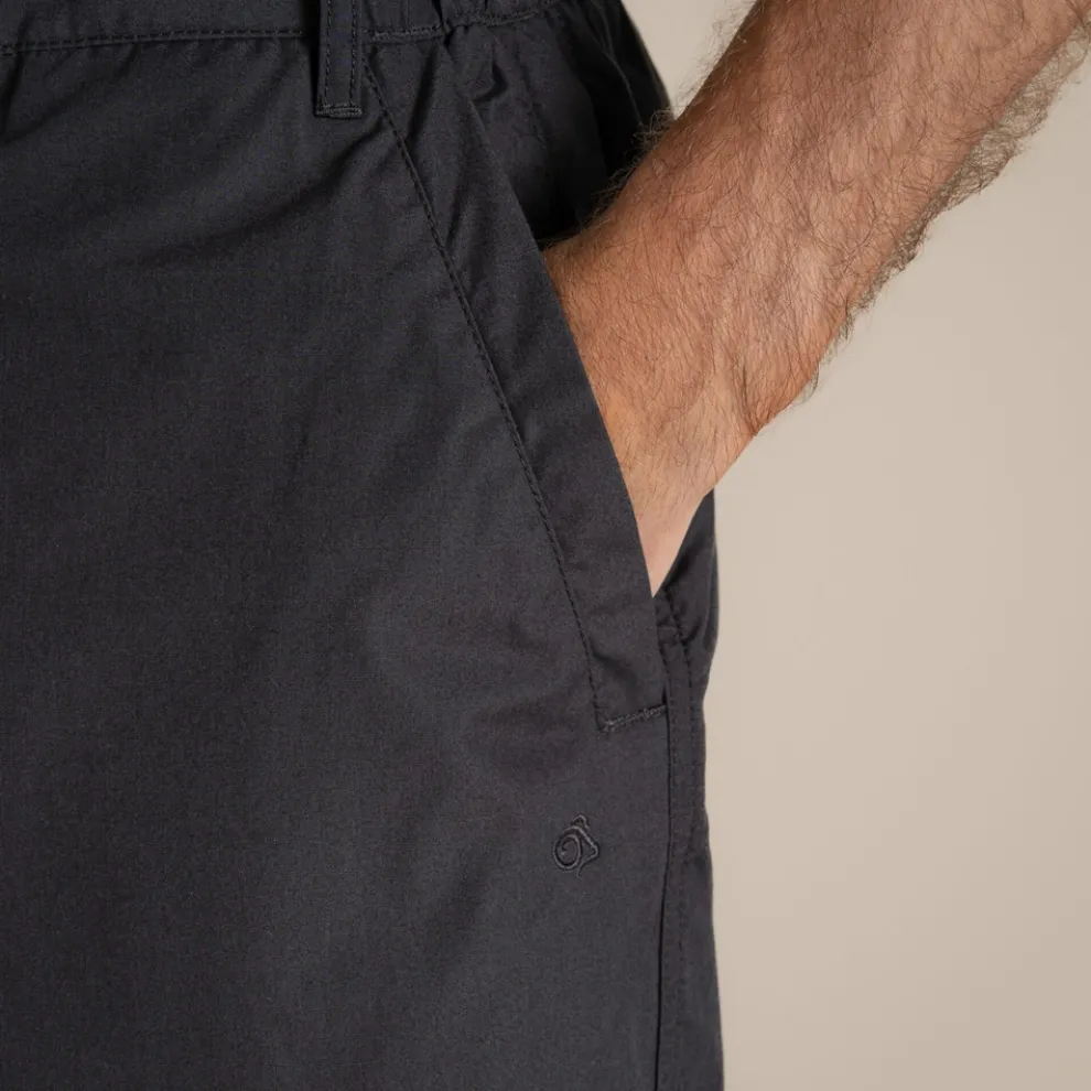 Men's Kiwi Long Short | Black Pepper
