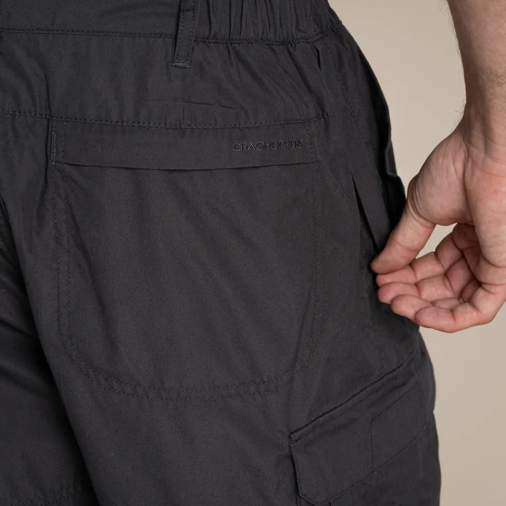 Men's Kiwi Long Short | Black Pepper