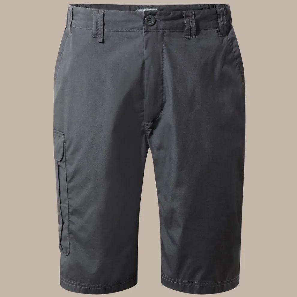 Men's Kiwi Long Short | Black Pepper