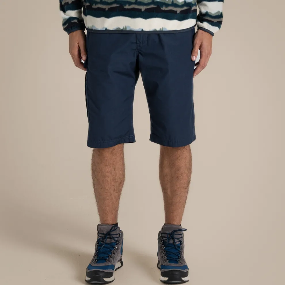 Men's Kiwi Long Short | Steel Blue