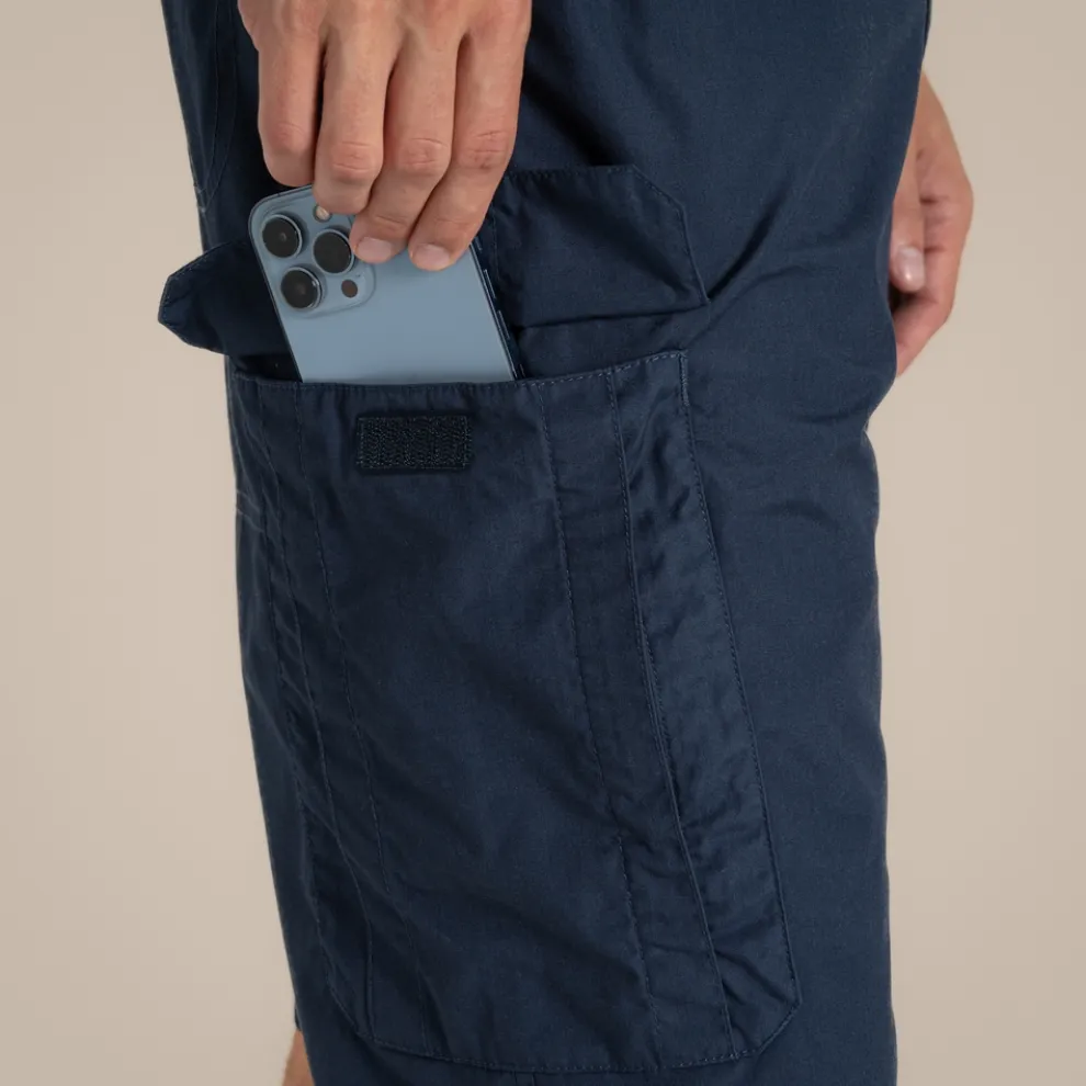 Men's Kiwi Long Short | Steel Blue