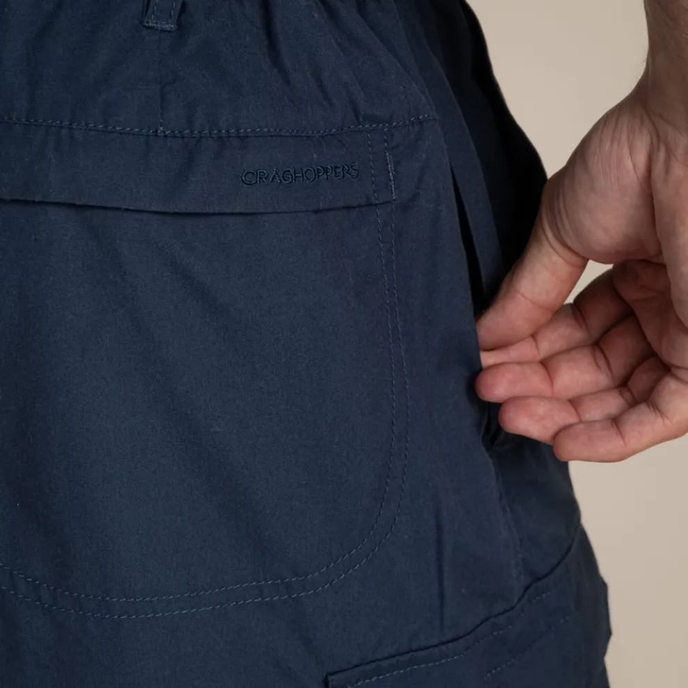 Men's Kiwi Long Short | Steel Blue