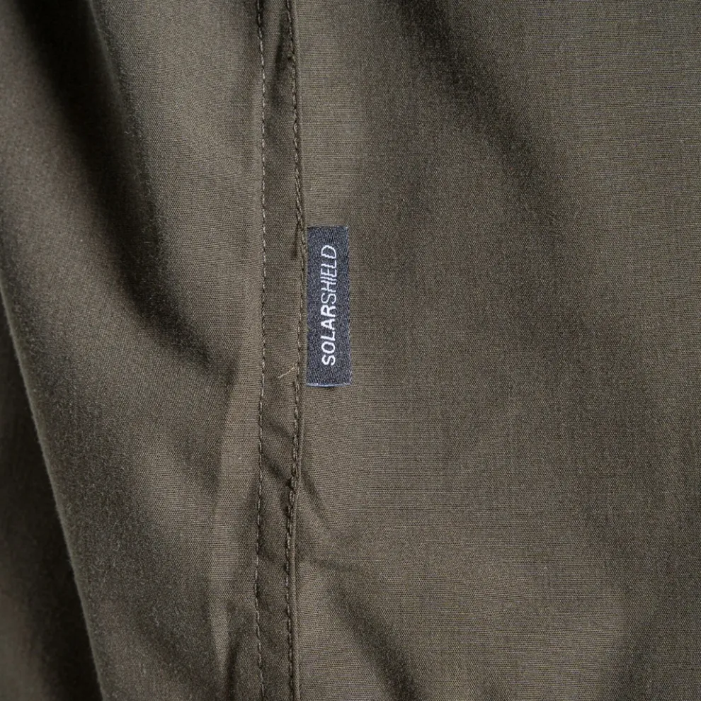 Men's Kiwi Long Sleeved Shirt | Woodland Green