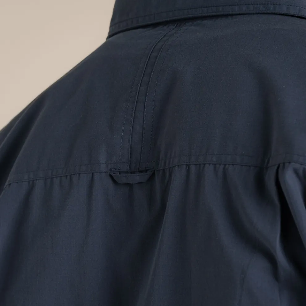 Men's Kiwi Long Sleeved Shirt | Ombre Blue