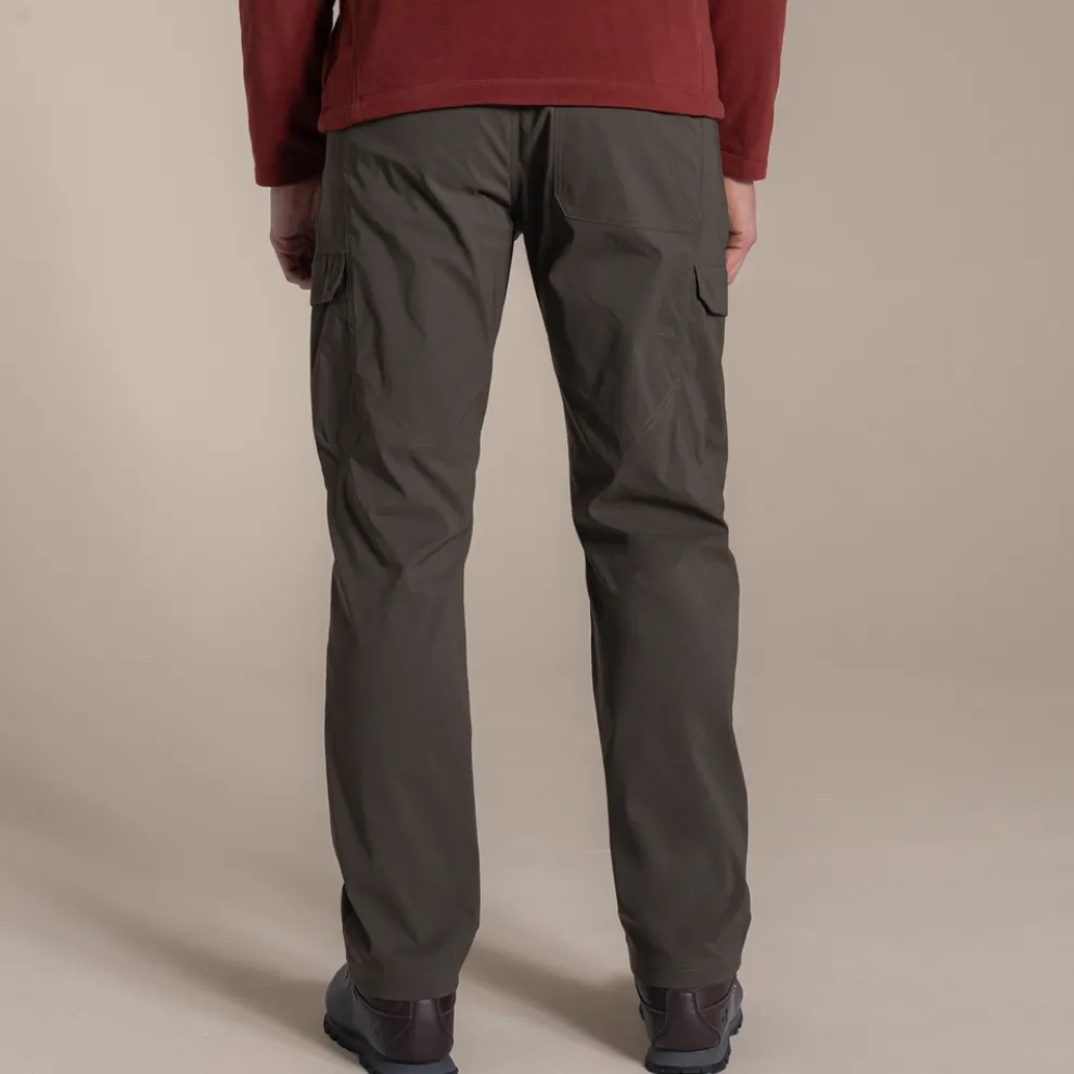 Men's Kiwi Pro Cargo Trouser | Woodland Green