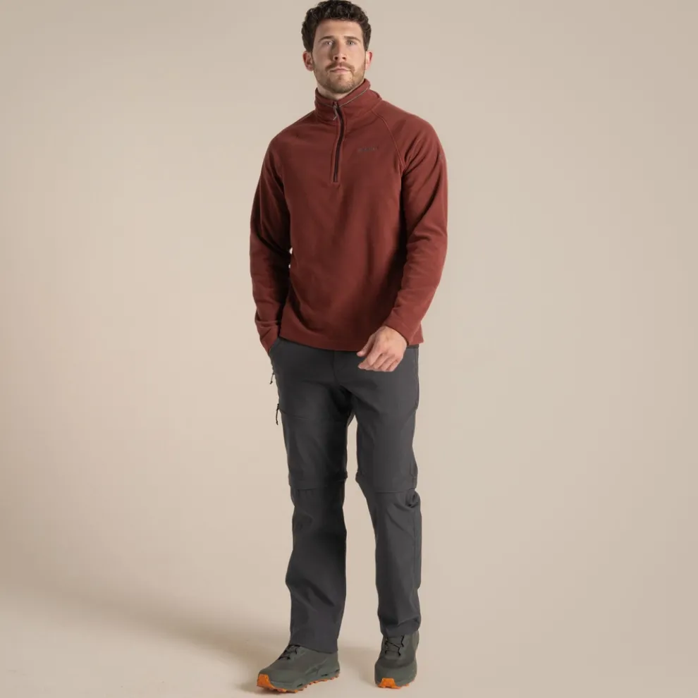 Men's Kiwi Pro II Convertible Trousers | Dark Lead