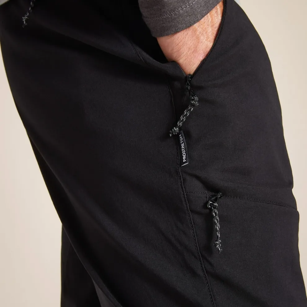 Men's Kiwi Pro II Trousers | Black
