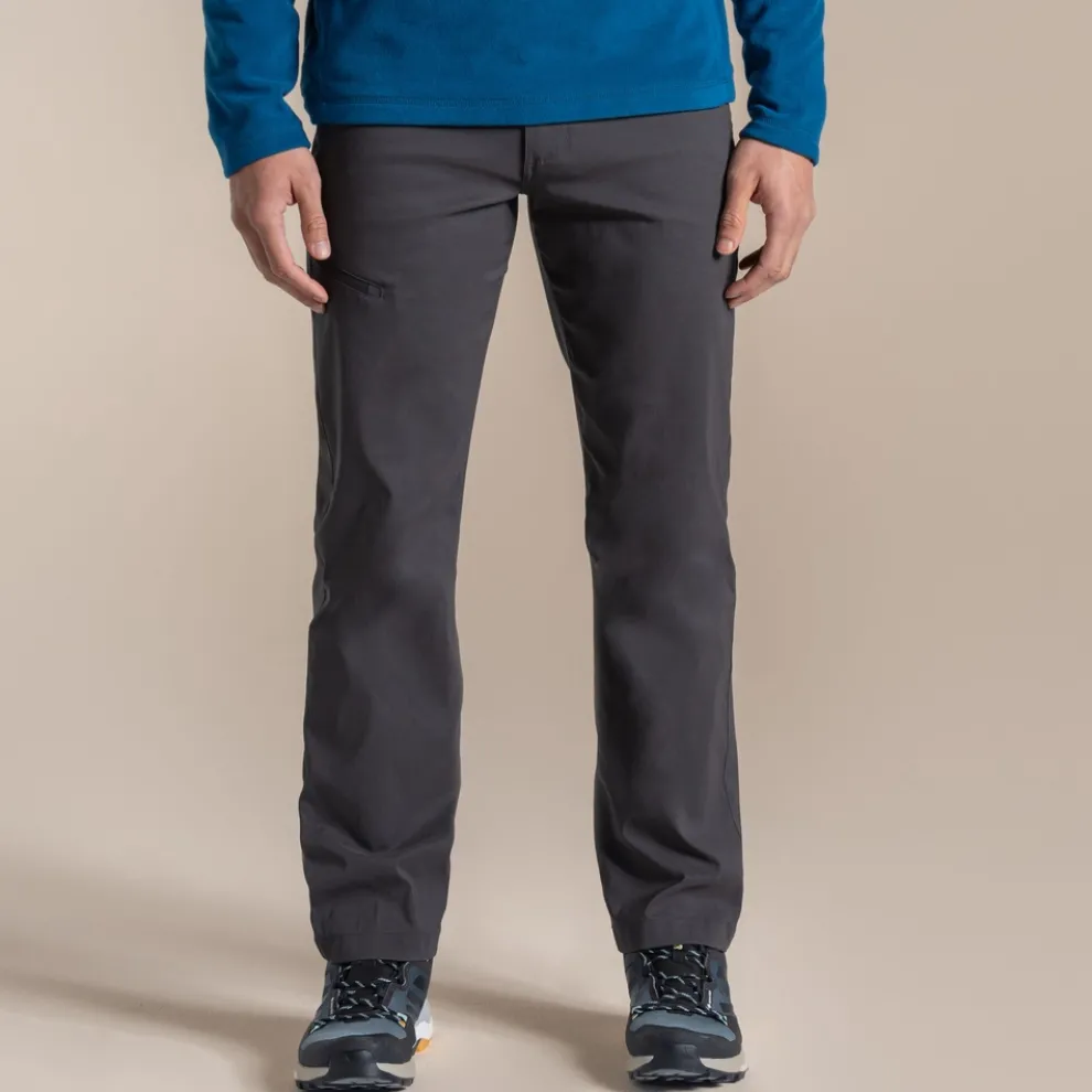 Men's Kiwi Pro III Trouser | Dark Lead