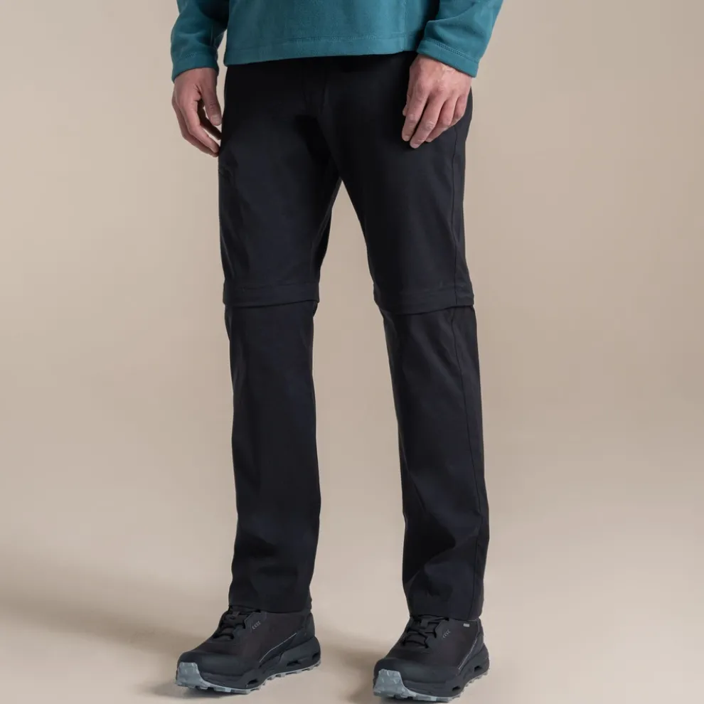 Men's Kiwi Pro III Convertible Trouser | Black