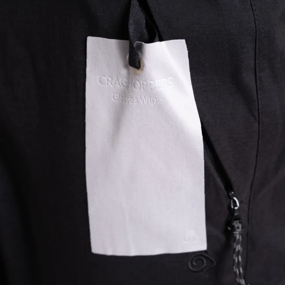 Men's Kiwi Pro III Convertible Trouser | Black