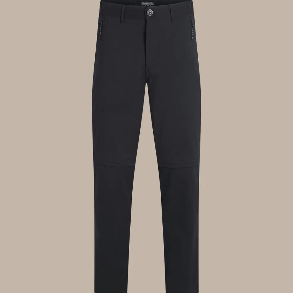 Men's Kiwi Pro III Convertible Trouser | Black