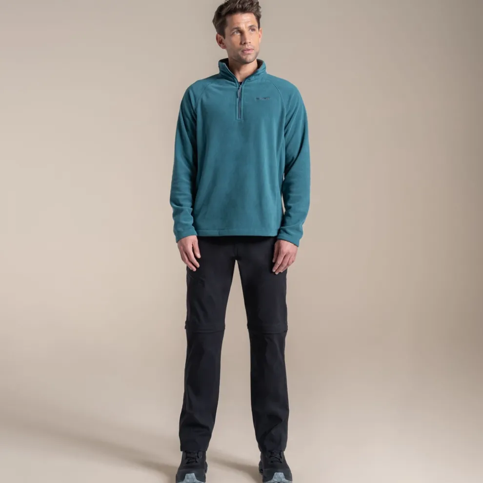 Men's Kiwi Pro III Convertible Trouser | Black