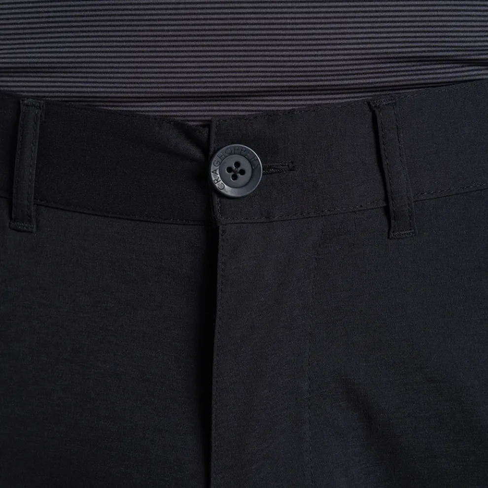Men's Kiwi Pro III Convertible Trouser | Black