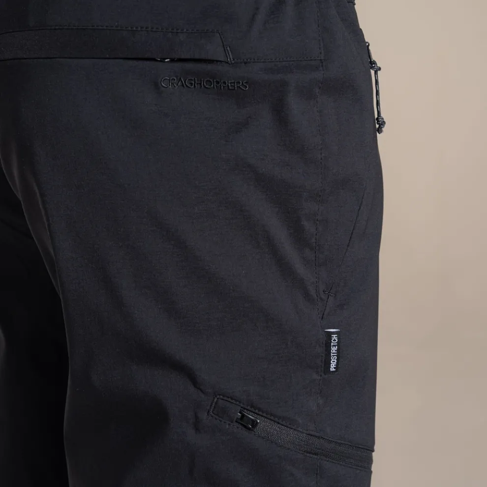 Men's Kiwi Pro III Convertible Trouser | Black