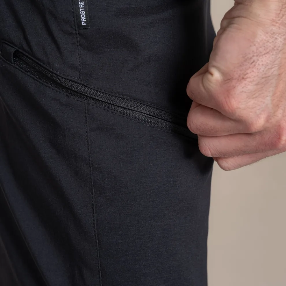 Men's Kiwi Pro III Convertible Trouser | Black