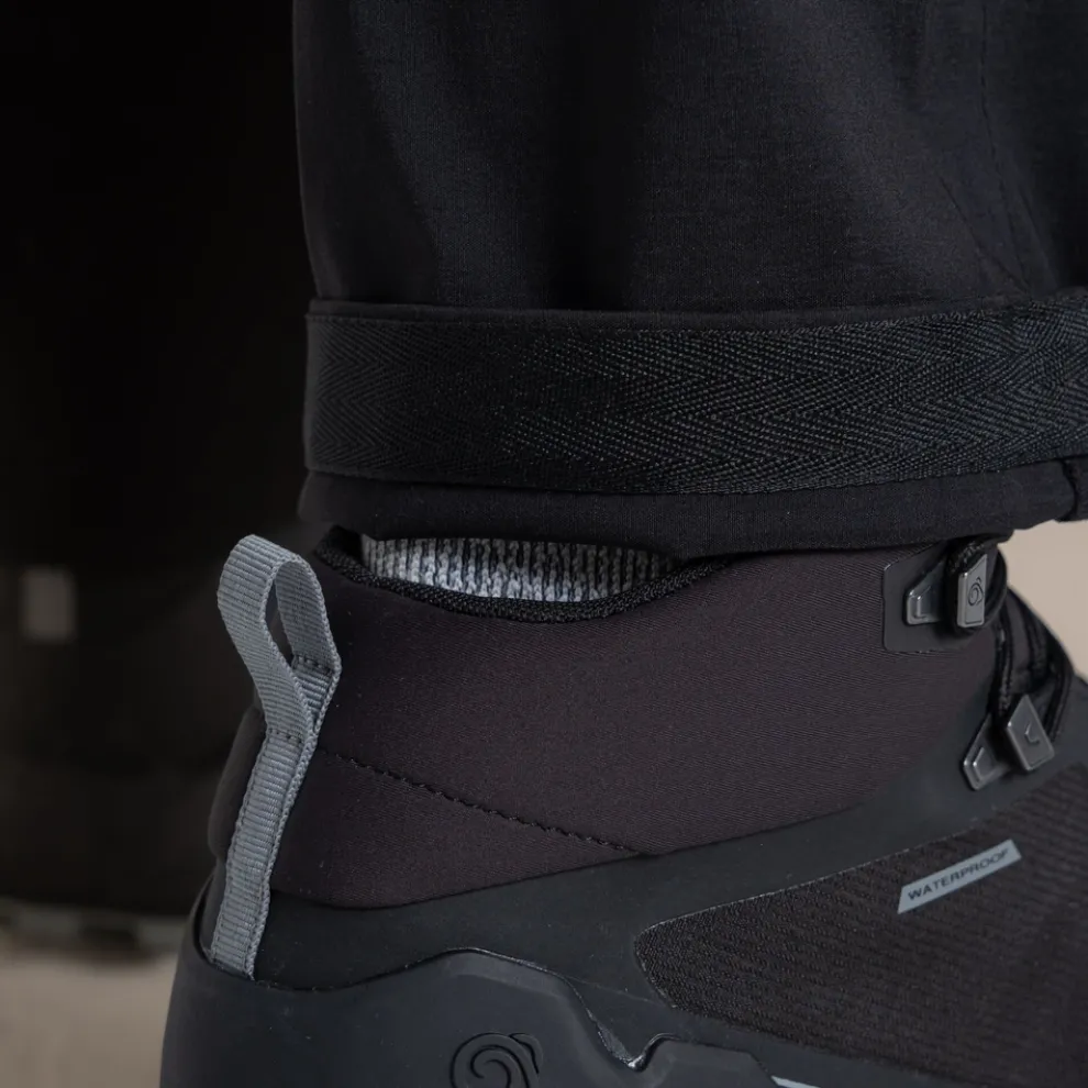 Men's Kiwi Pro III Convertible Trouser | Black