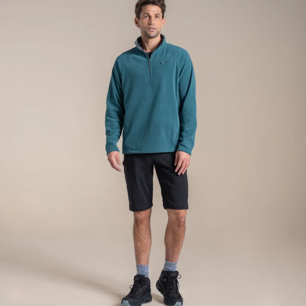 Men's Kiwi Pro III Convertible Trouser | Black