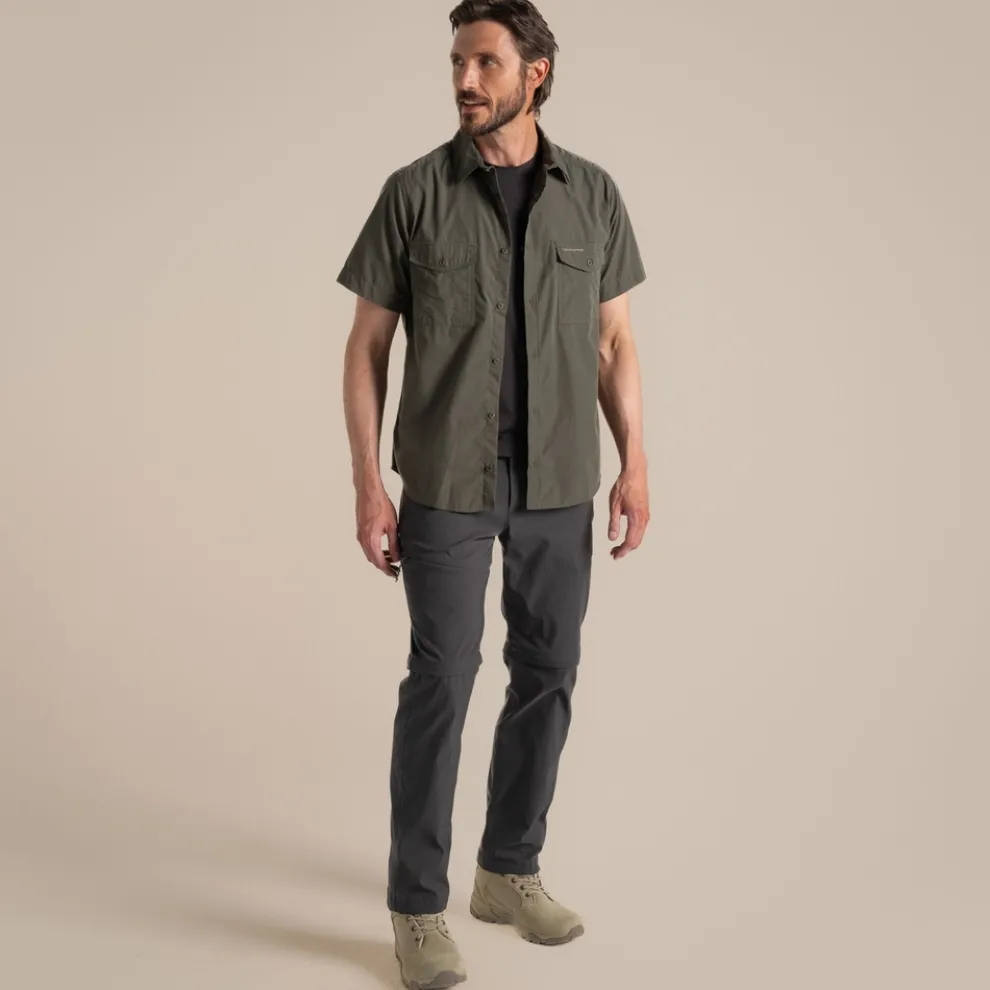 Men's Kiwi Short Sleeved Shirt | Cedar