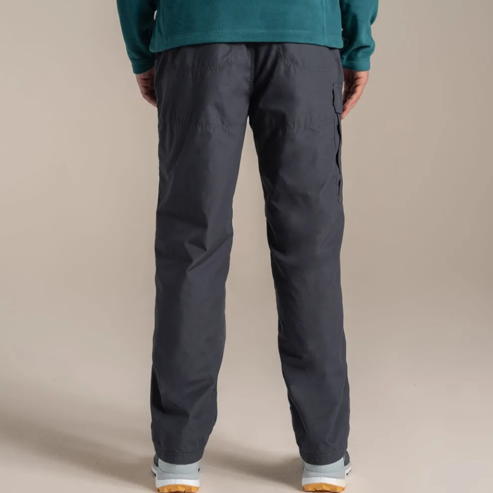 Men's Kiwi Thermo Trouser | Black Pepper