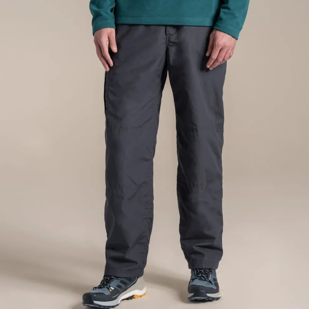 Men's Kiwi Thermo Trouser | Black Pepper