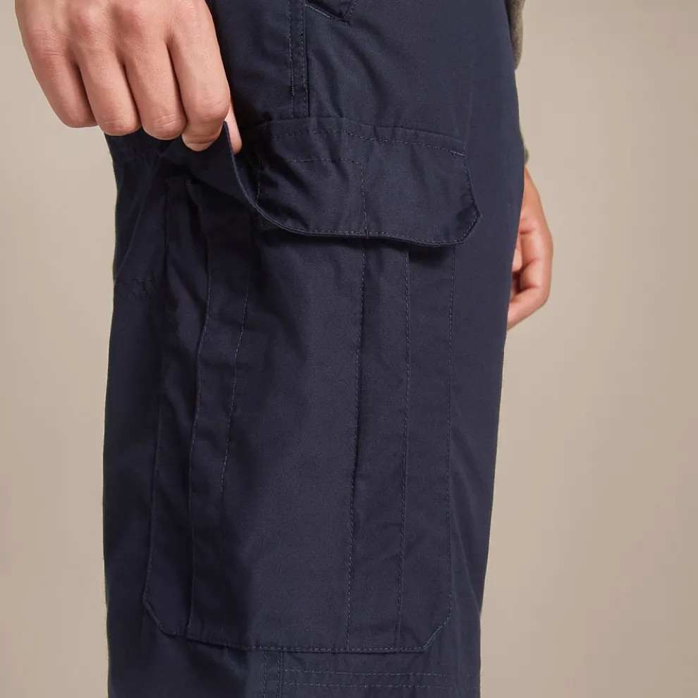 Men's Kiwi Winter Lined Trousers | Dark Navy