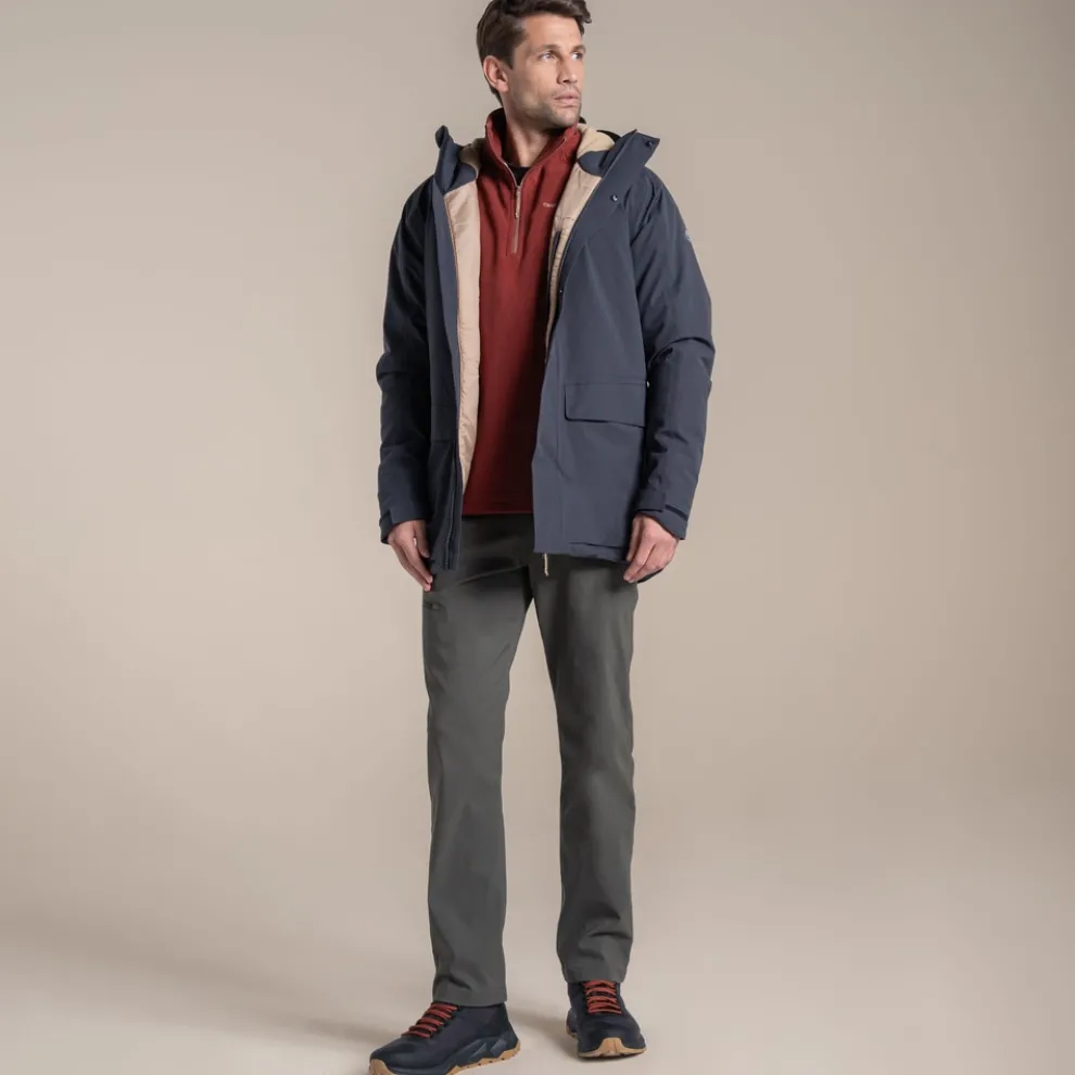 Men's Lorton II Thermic Jacket | Dark Iron