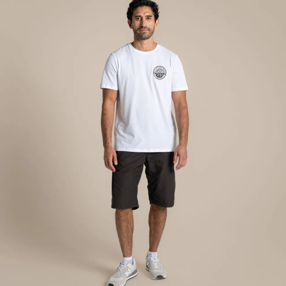 Men's Lucent II Short Sleeved T-Shirt | Optic White 60