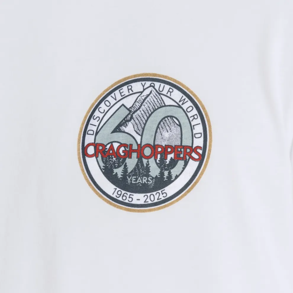 Men's Lucent II Short Sleeved T-Shirt | Optic White 60