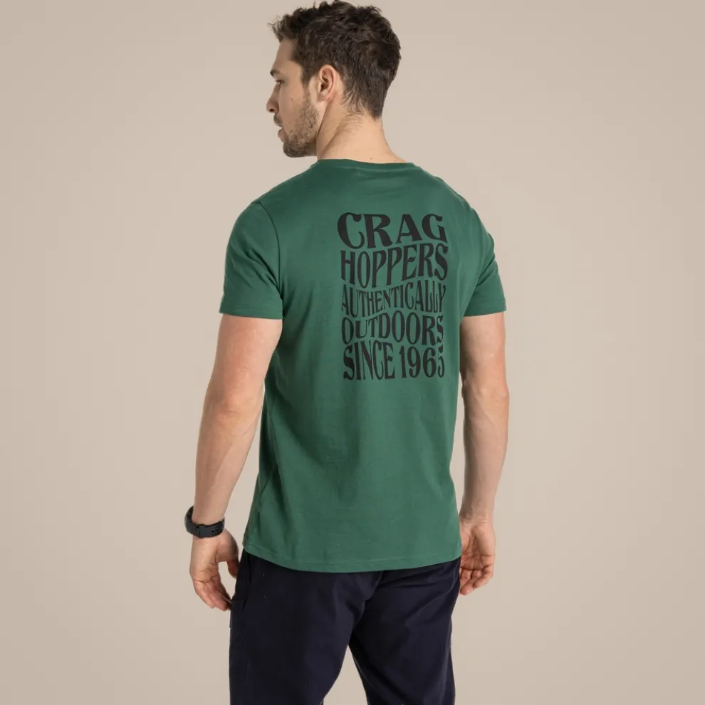 Men's Lucent Short Sleeved T-Shirt | Evergreen Authentic