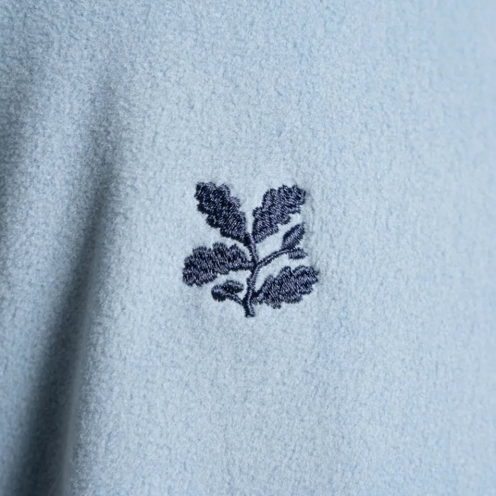 Men's National Trust Corey II Half Zip Fleece | Morning Fog