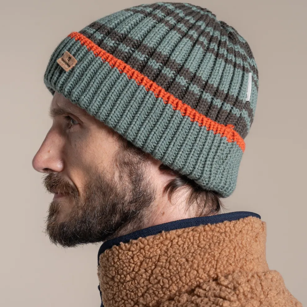 Men's National Trust Shale Hat | Laurel Green