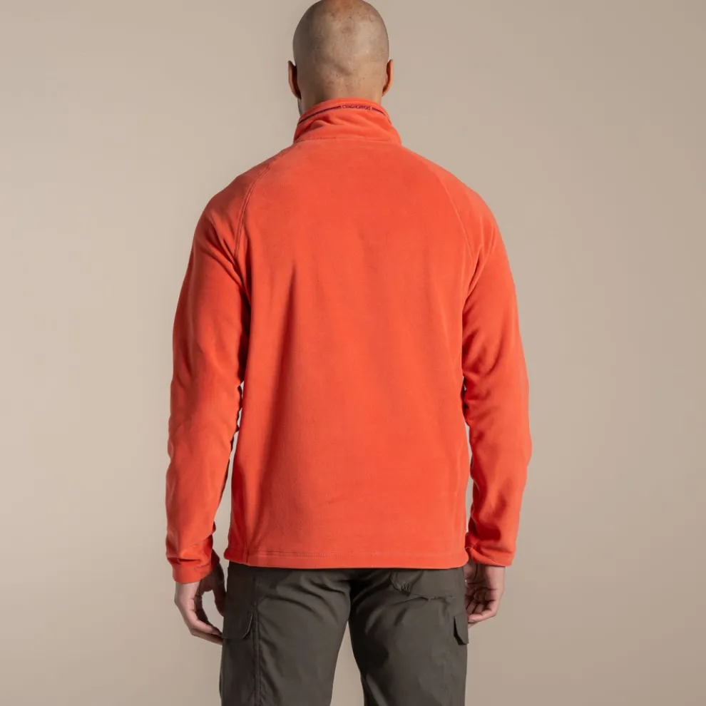 Men's National Trust Corey II Half Zip Fleece | Feldspar