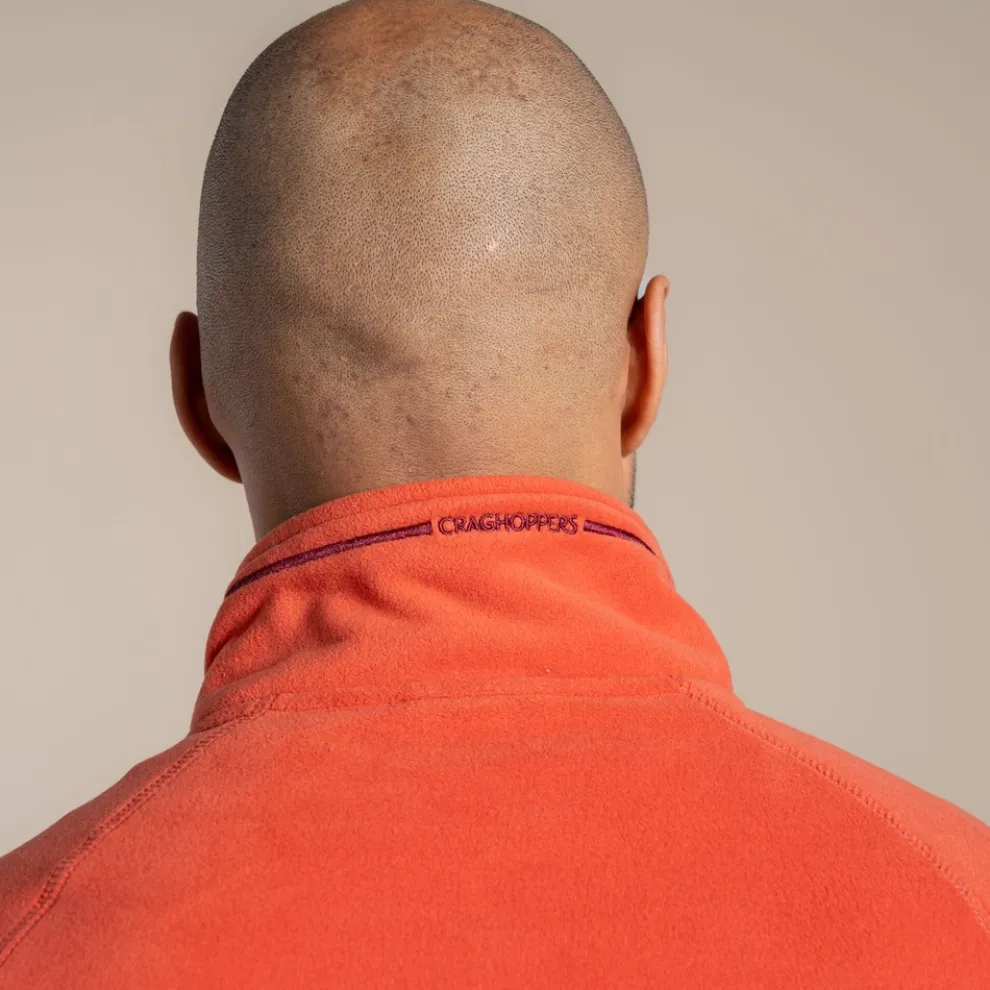 Men's National Trust Corey II Half Zip Fleece | Feldspar