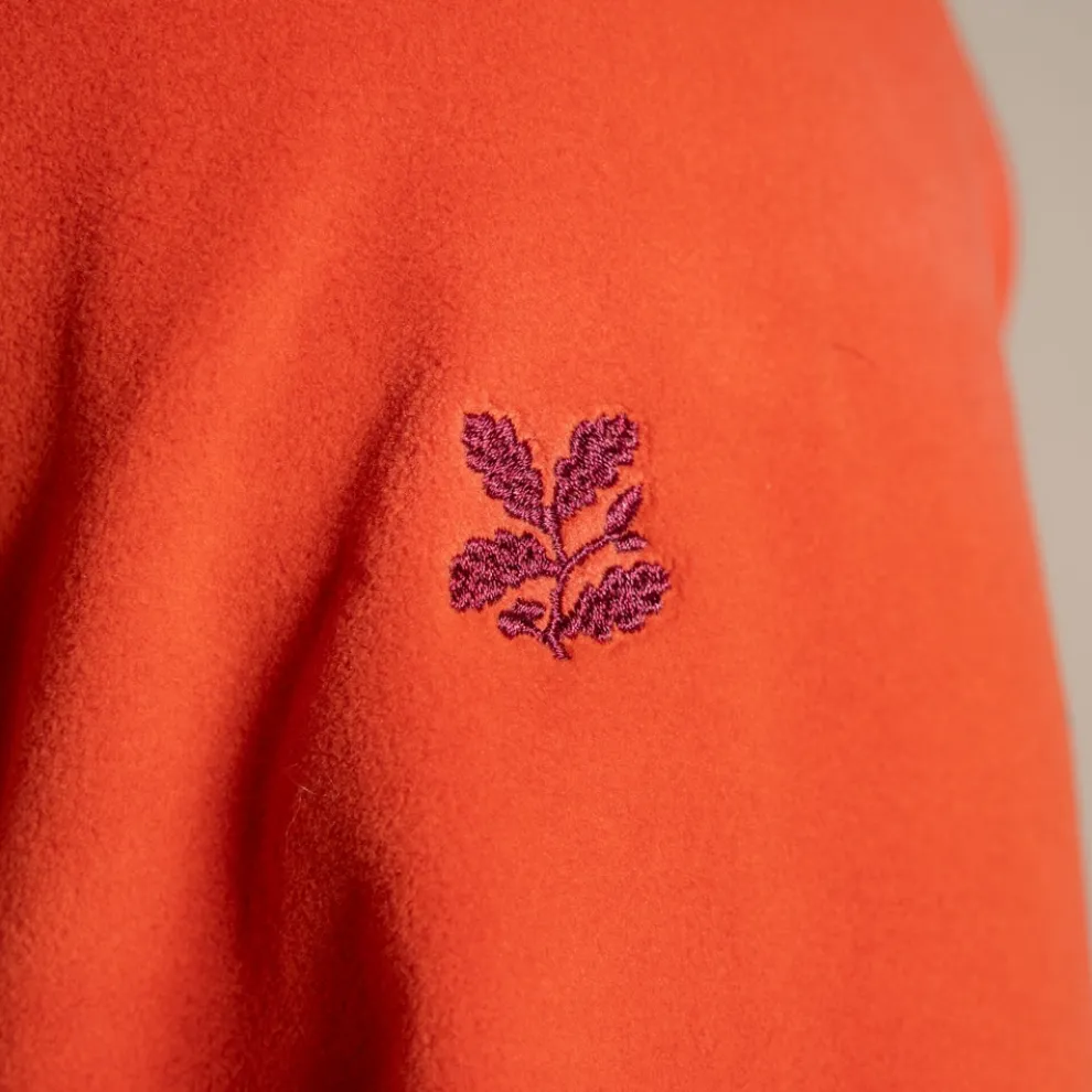 Men's National Trust Corey II Half Zip Fleece | Feldspar