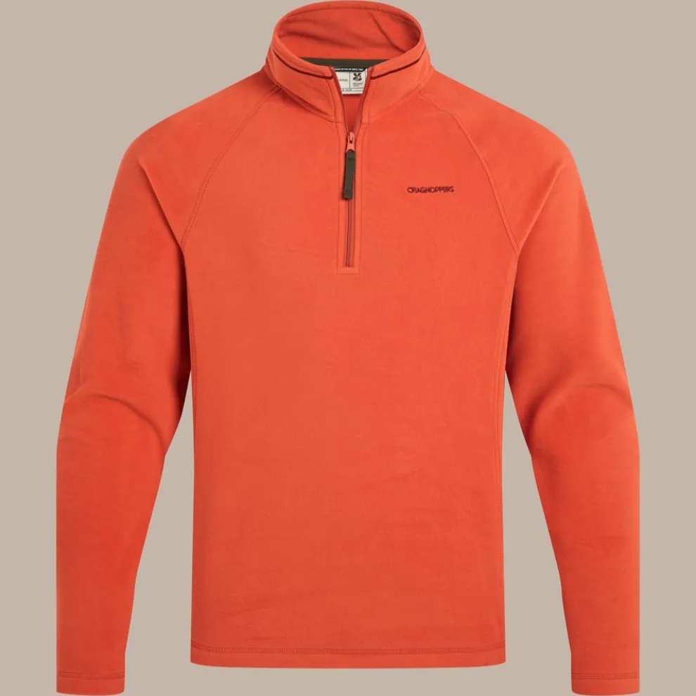 Men's National Trust Corey II Half Zip Fleece | Feldspar