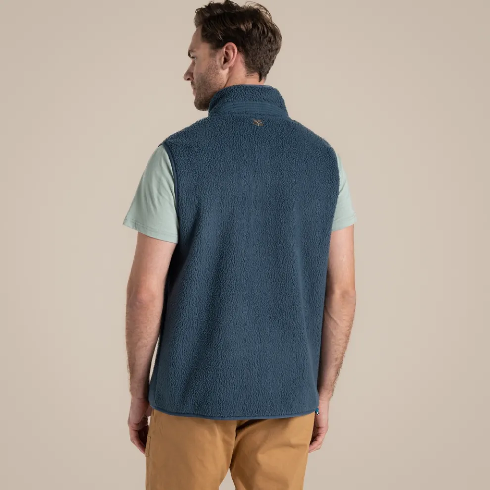 Men's National Trust Whitendale Insulating Vest | Blue Stone