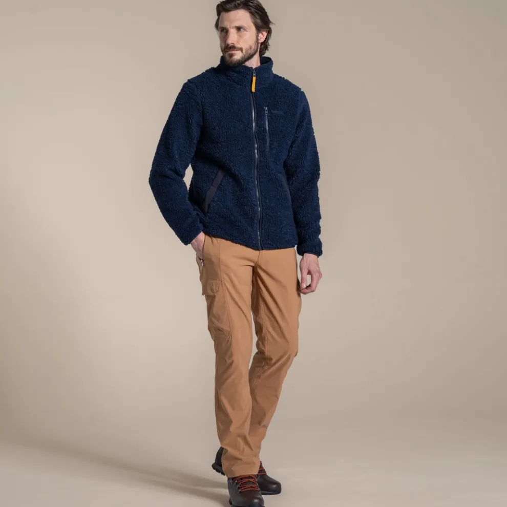 Men's National Trust Lathkill Full Zip Fleece | Blue Navy