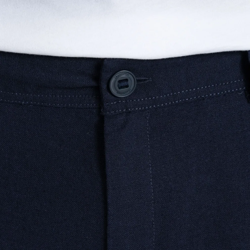 Men's Nosibotanical Howle Trousers | Blue Navy