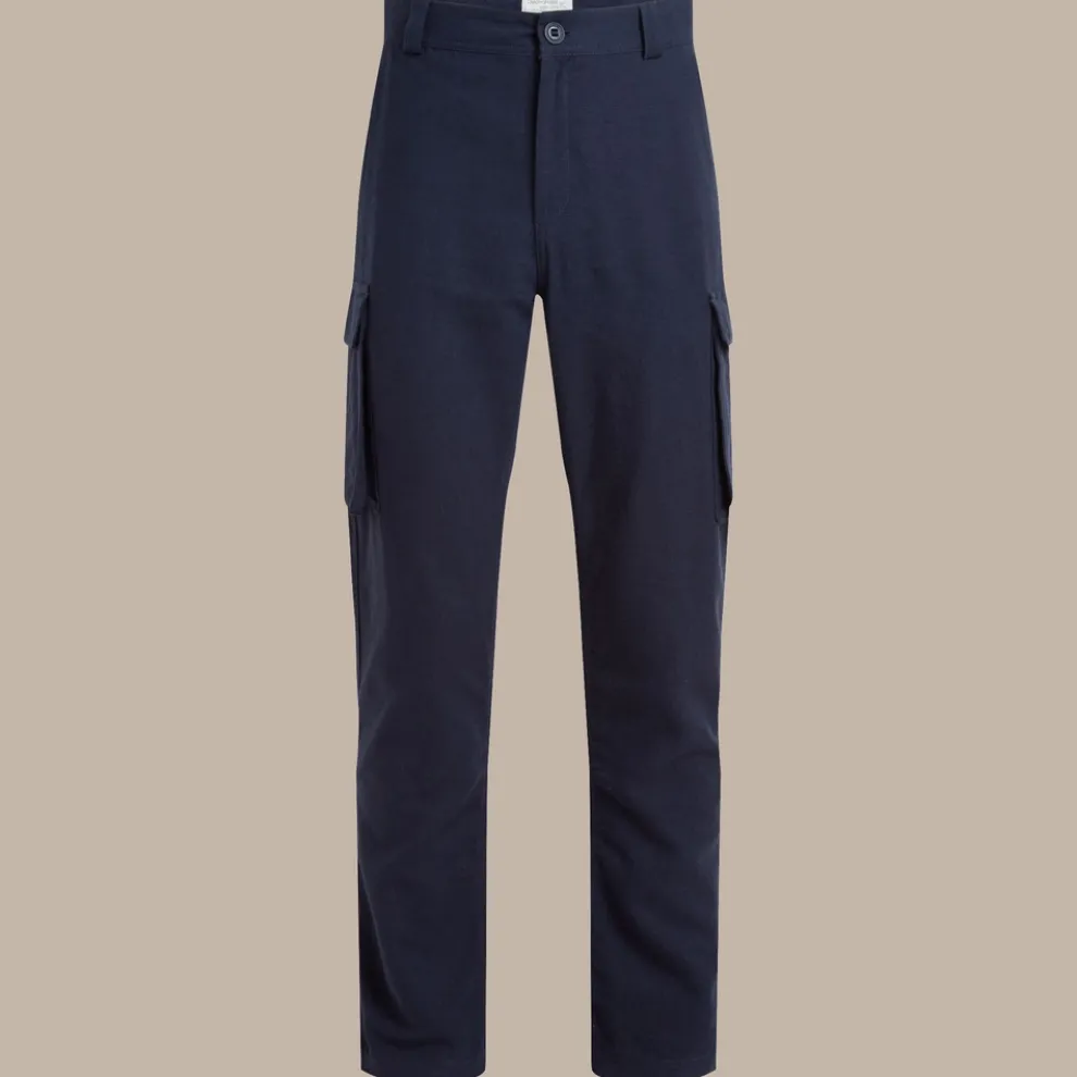 Men's Nosibotanical Howle Trousers | Blue Navy