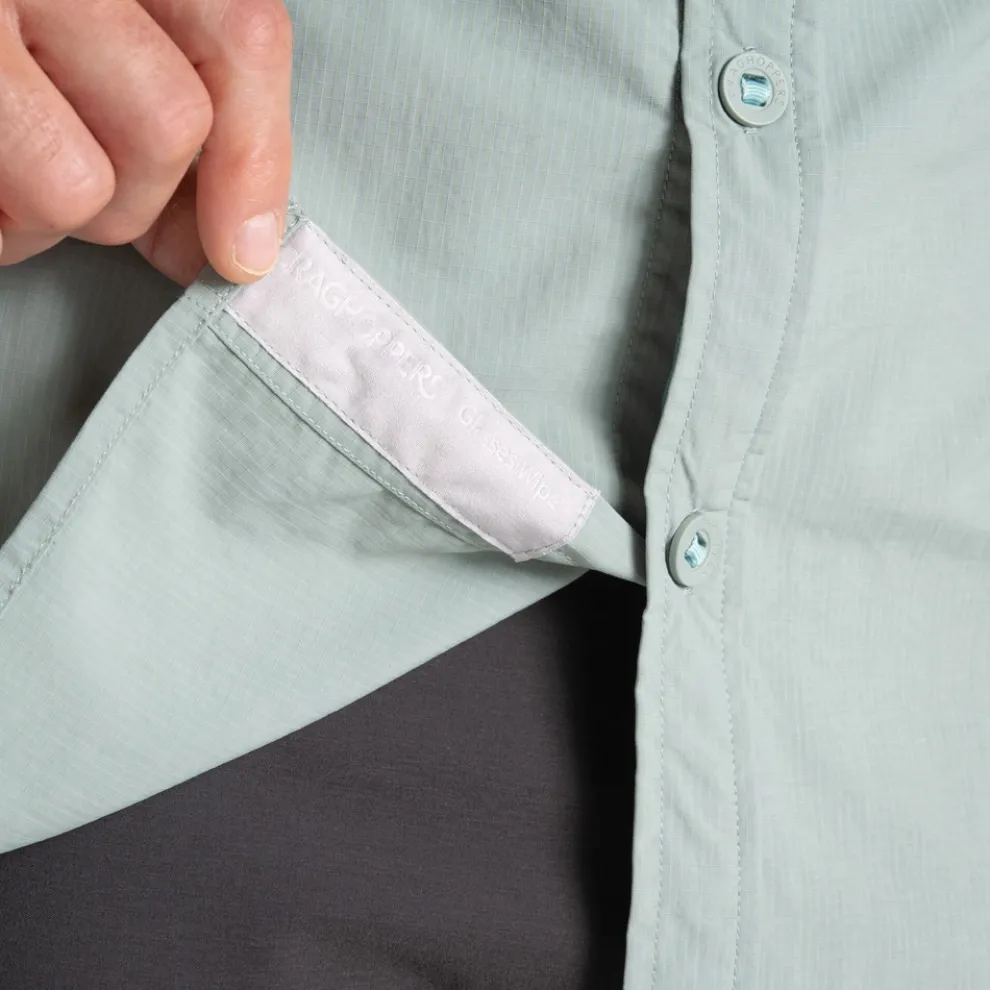 Men's NosiLife Adventure Long Sleeved Shirt III | Lichen Green