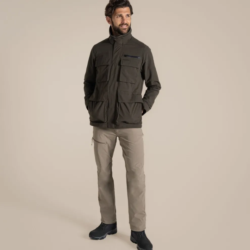 Men's NosiLife Adventure Jacket IV | Woodland Green